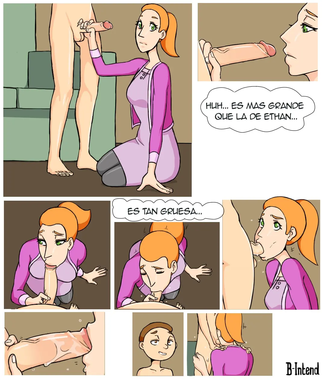 Therapy Session – Morty x Summer - Página 7