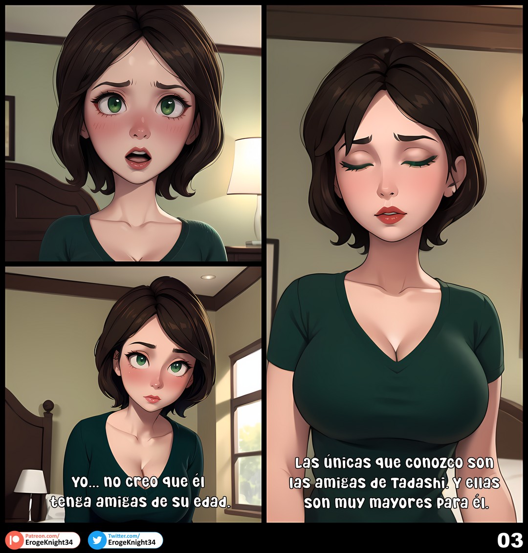 Tia Cass Haciendote Feliz – ErogeKnight - Página 4