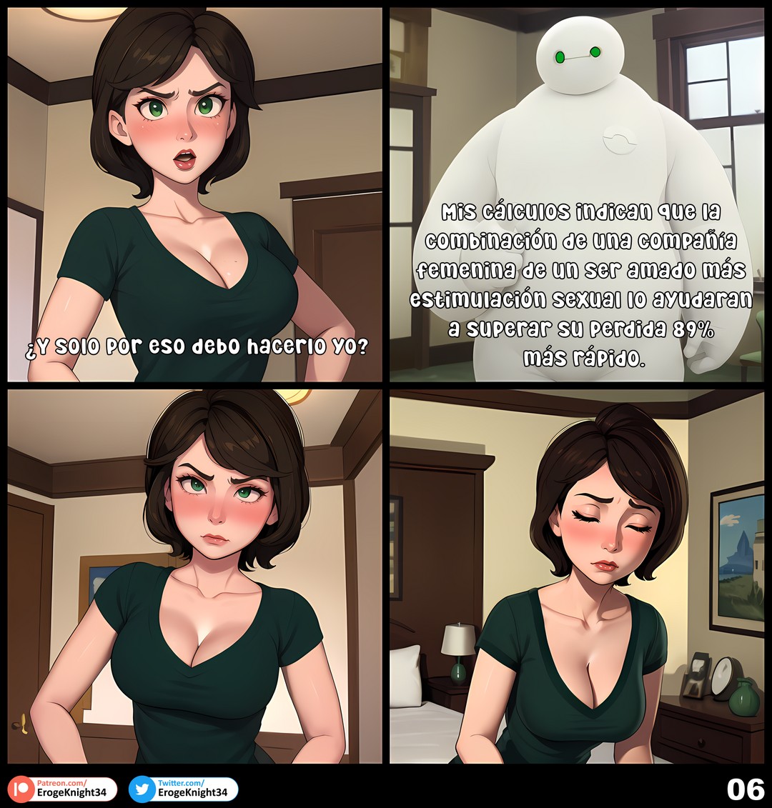 Tia Cass Haciendote Feliz – ErogeKnight - Página 7