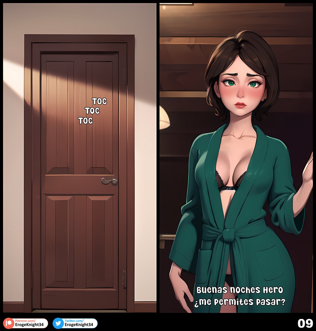 Tia Cass Haciendote Feliz – ErogeKnight - Página 10