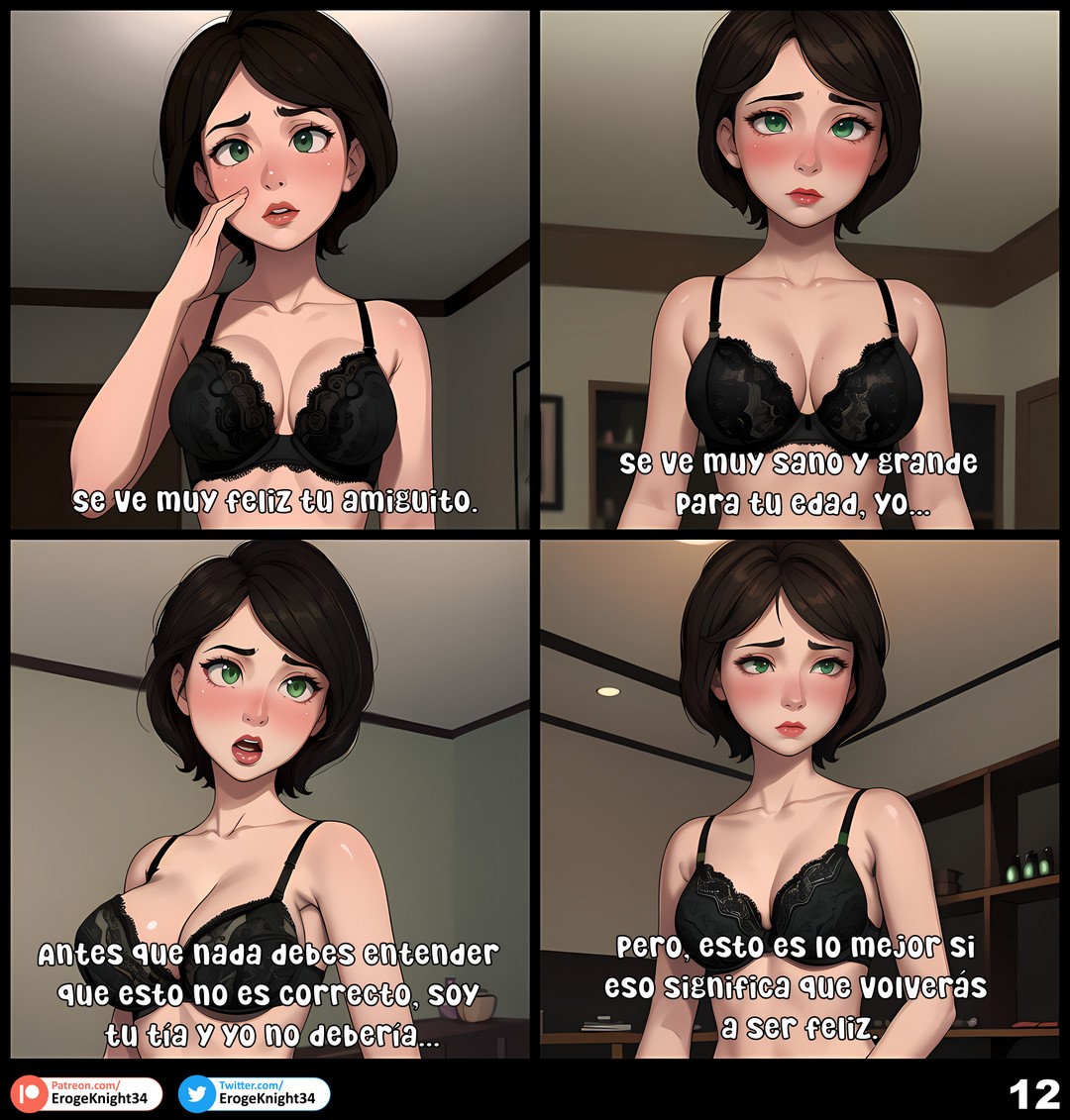 Tia Cass Haciendote Feliz – ErogeKnight - Página 13