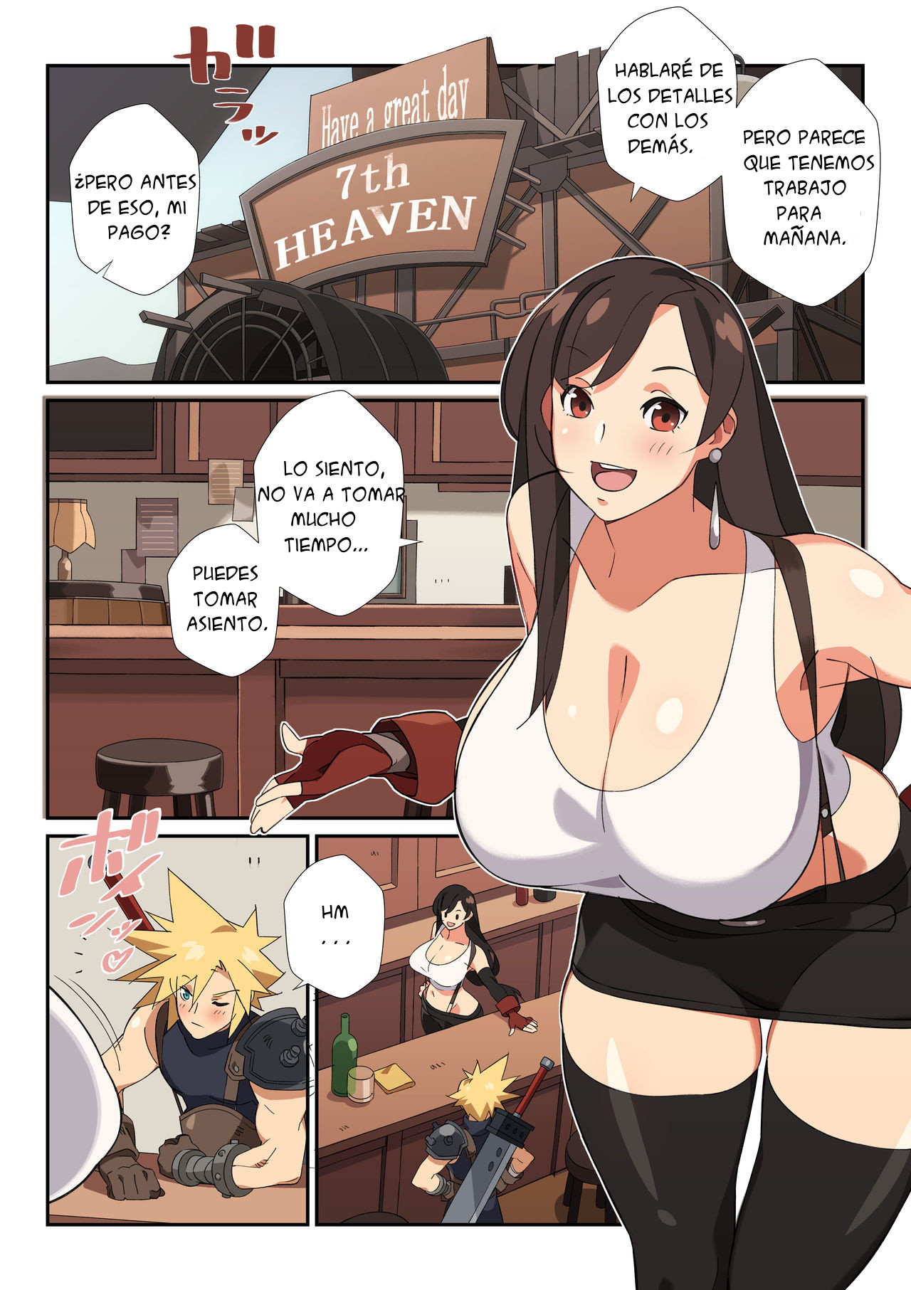 Tifa’s special Cocktail – Nisego - Página 3