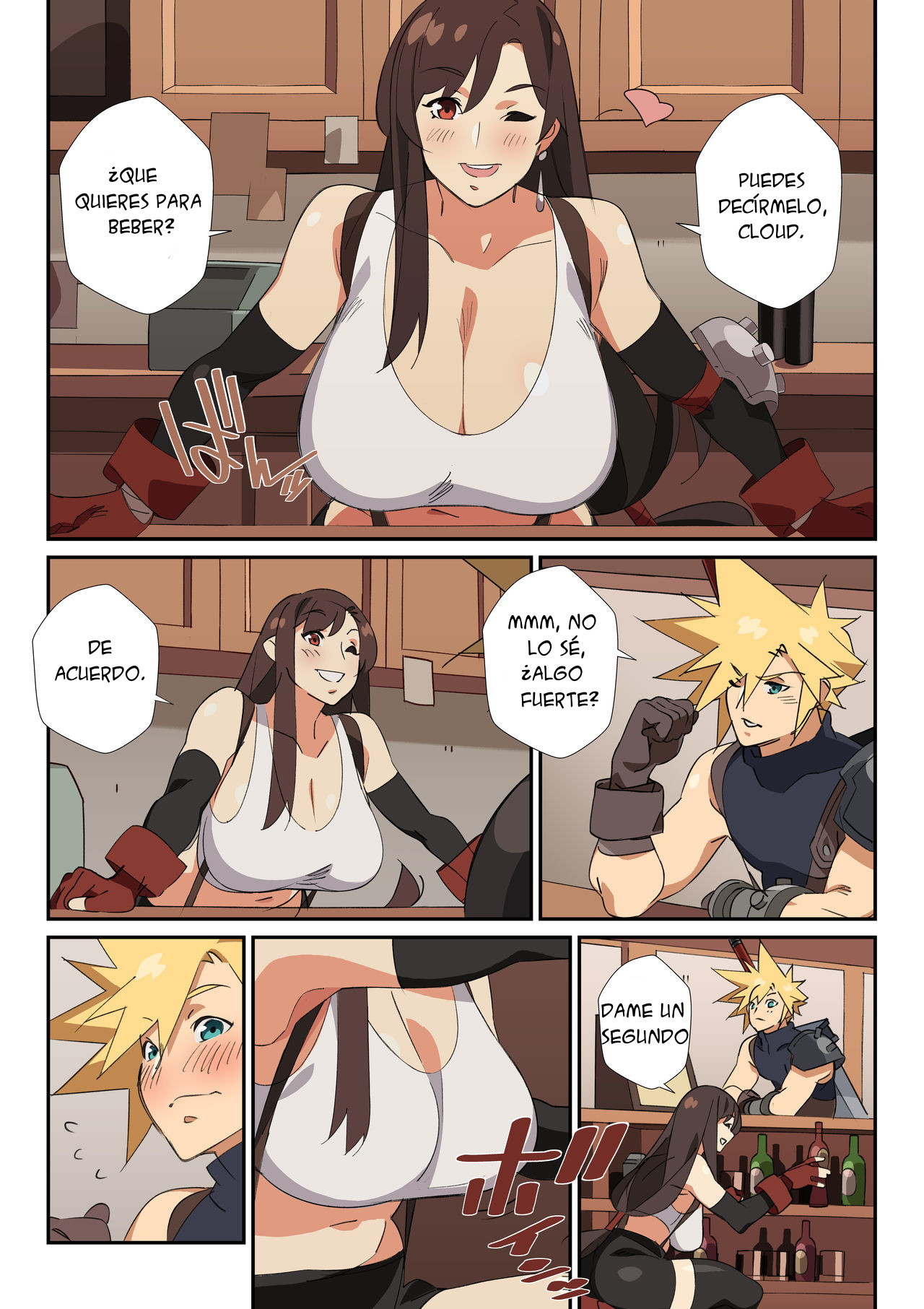 Tifa’s special Cocktail – Nisego - Página 4