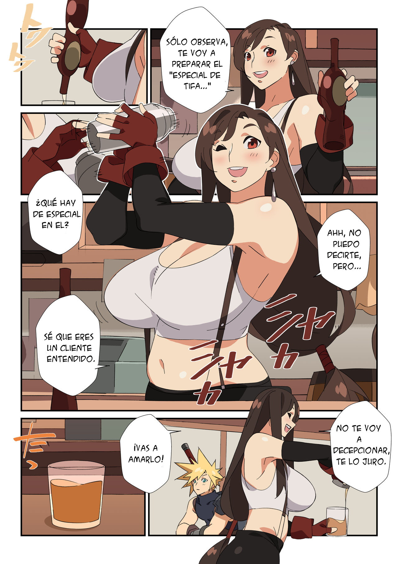 Tifa’s special Cocktail – Nisego - Página 5