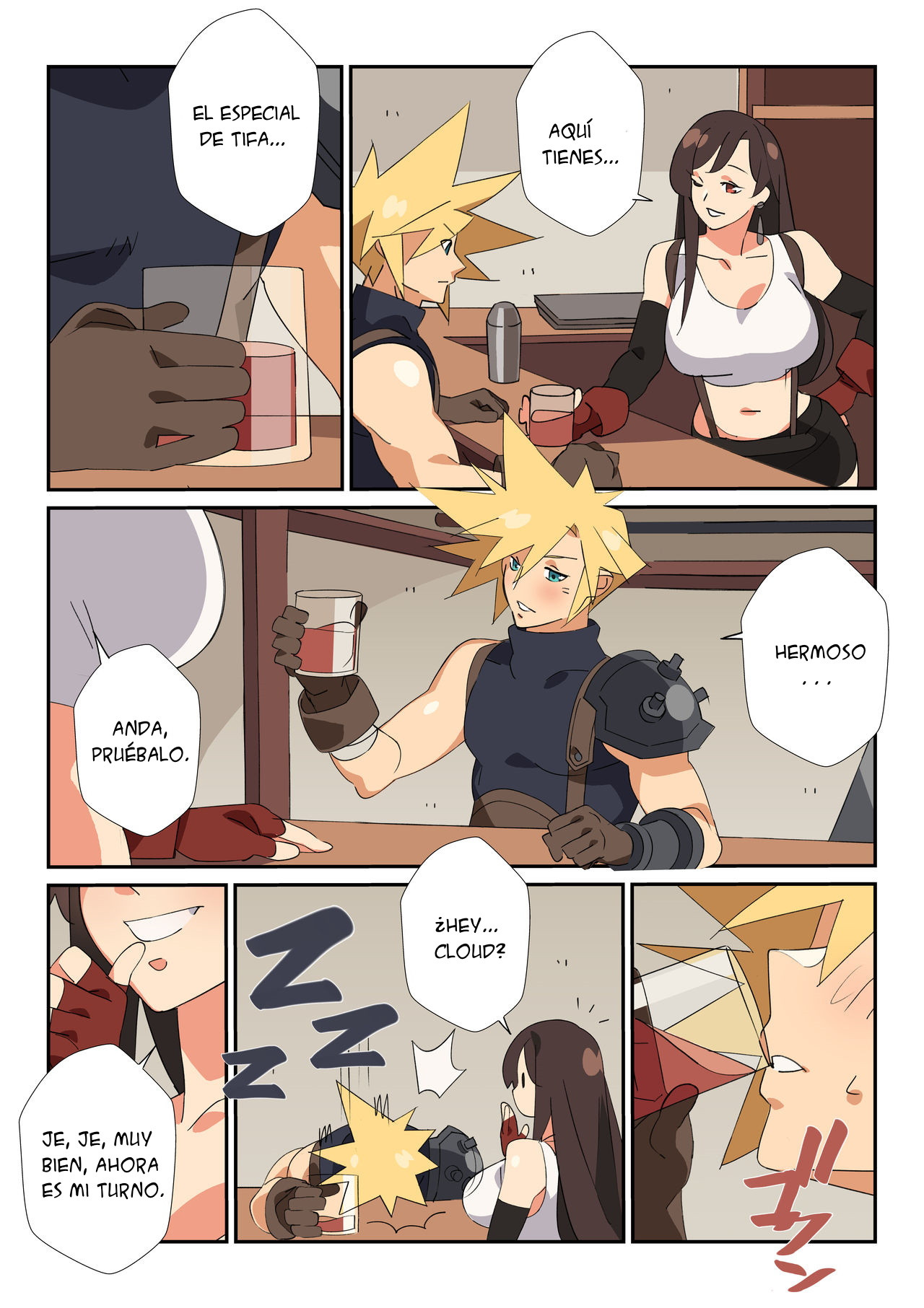 Tifa’s special Cocktail – Nisego - Página 6