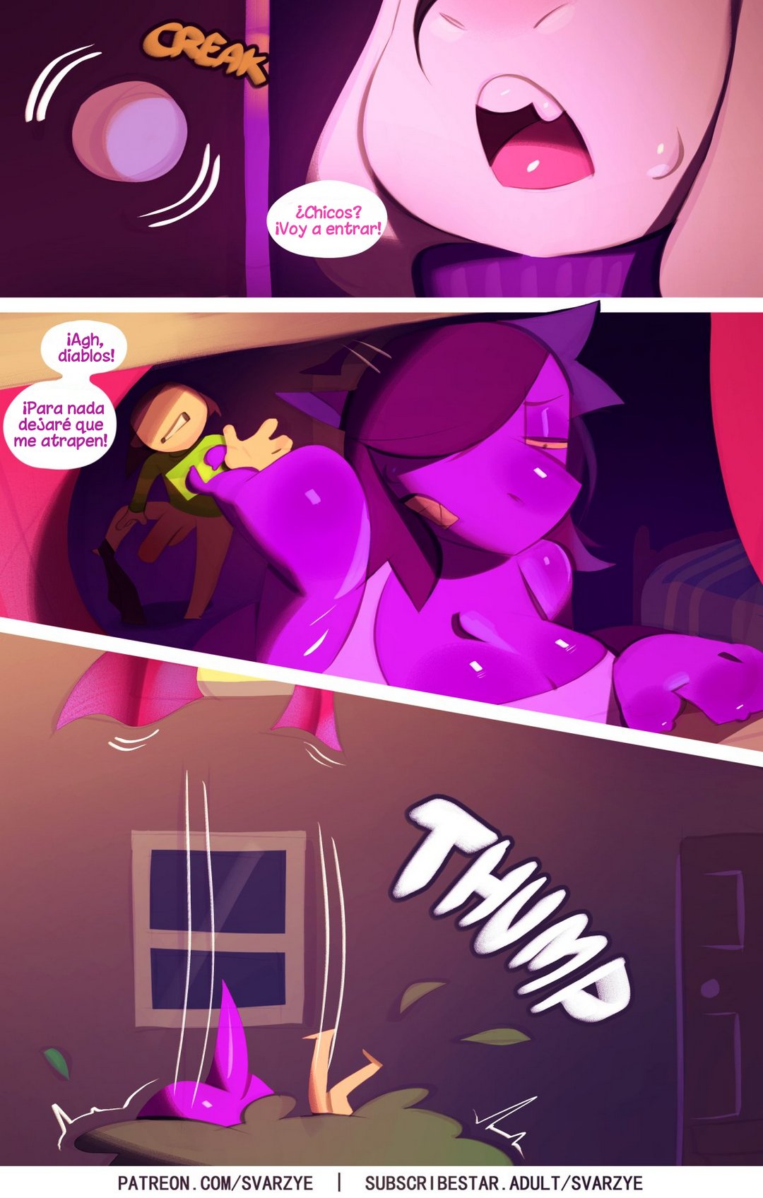 Tight Escape – Svarz - Página 2