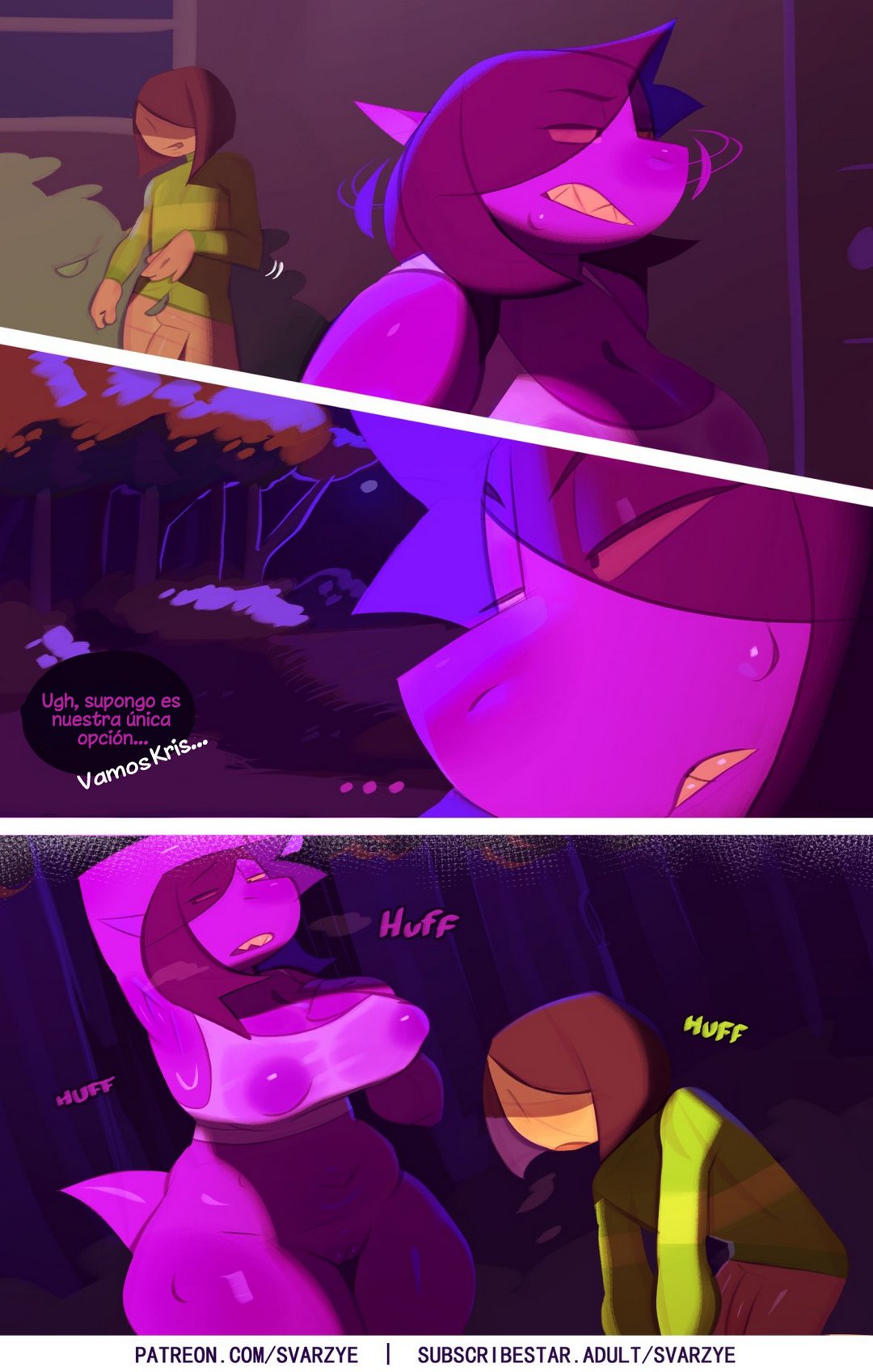 Tight Escape – Svarz - Página 3