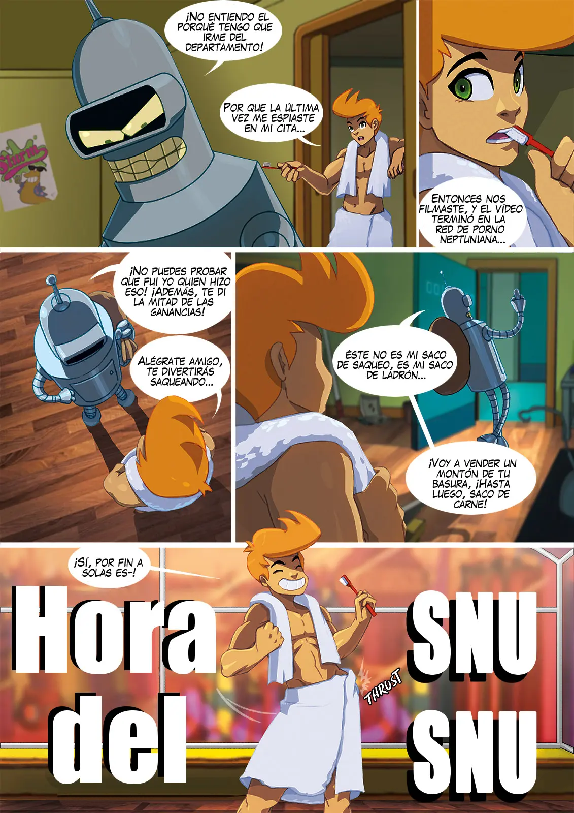 Time for snusnu – Tovio Rogers - Página 3