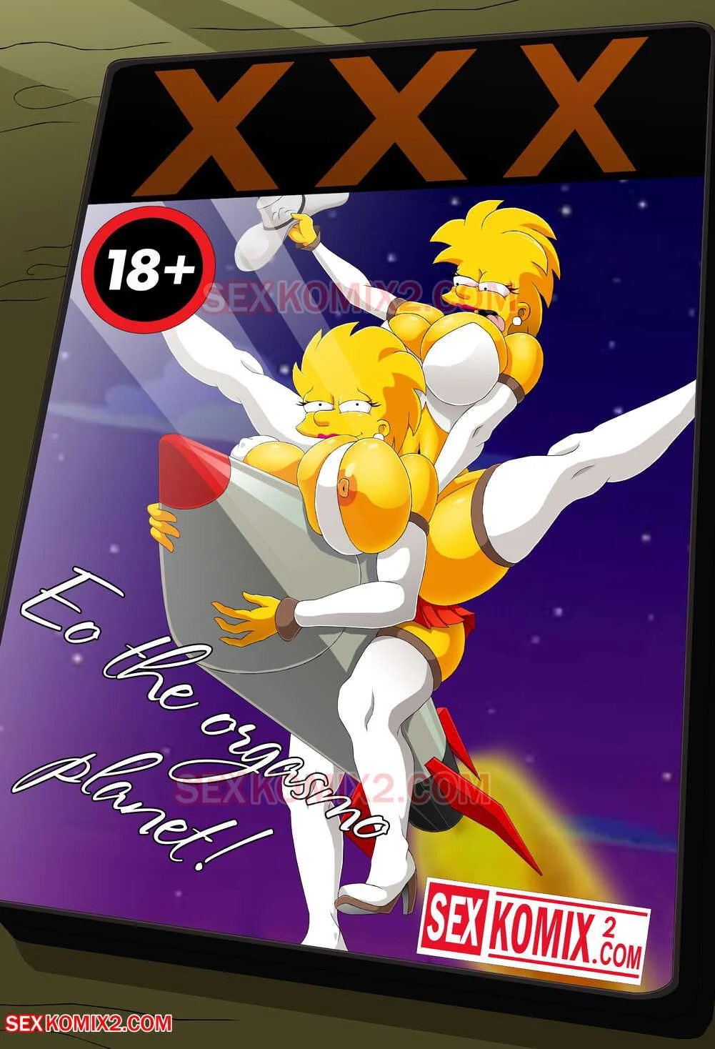 To the Planet Orgasmo – SexKomix