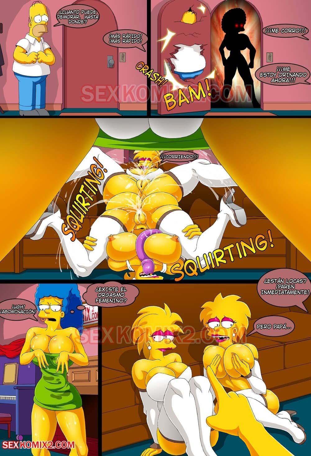 To the Planet Orgasmo – SexKomix - Página 14