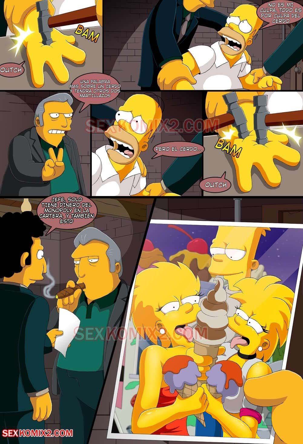 To the Planet Orgasmo – SexKomix - Página 3