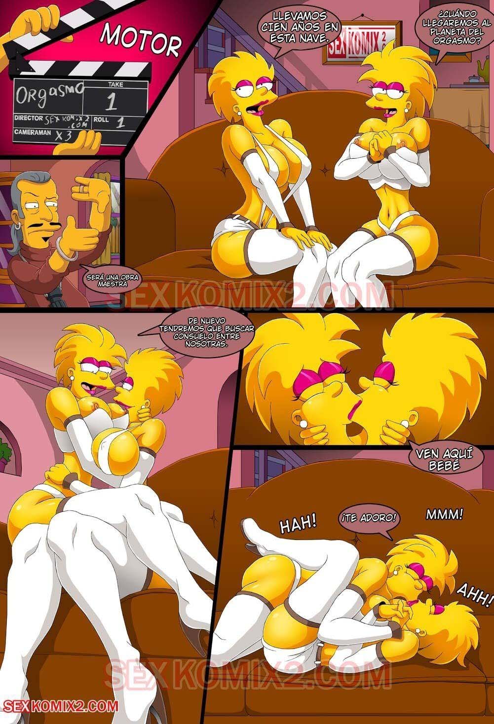 To the Planet Orgasmo – SexKomix - Página 7