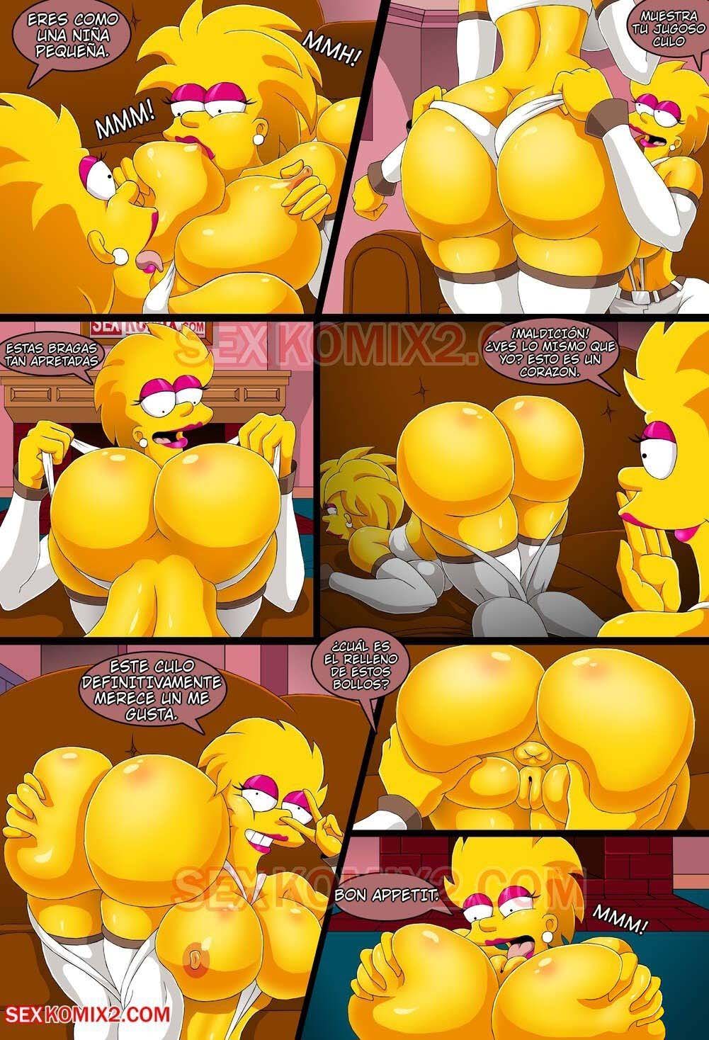 To the Planet Orgasmo – SexKomix - Página 8