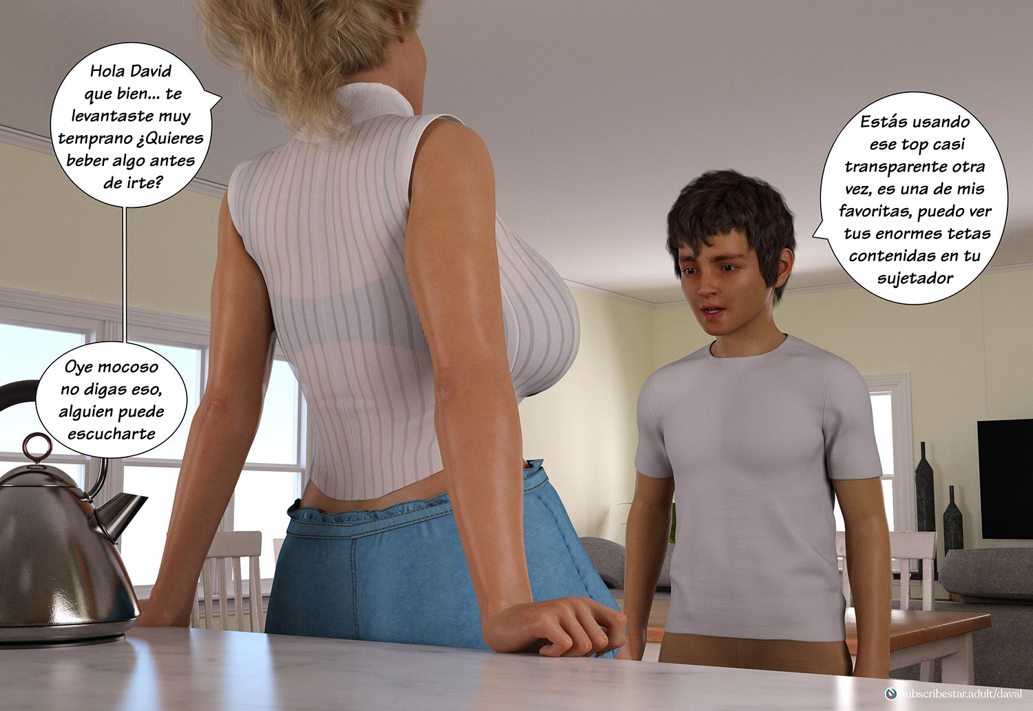Together 4 – Daval3D - Página 23