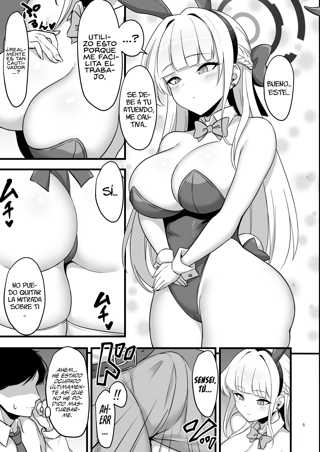Tokimeki Bunny - Página 4