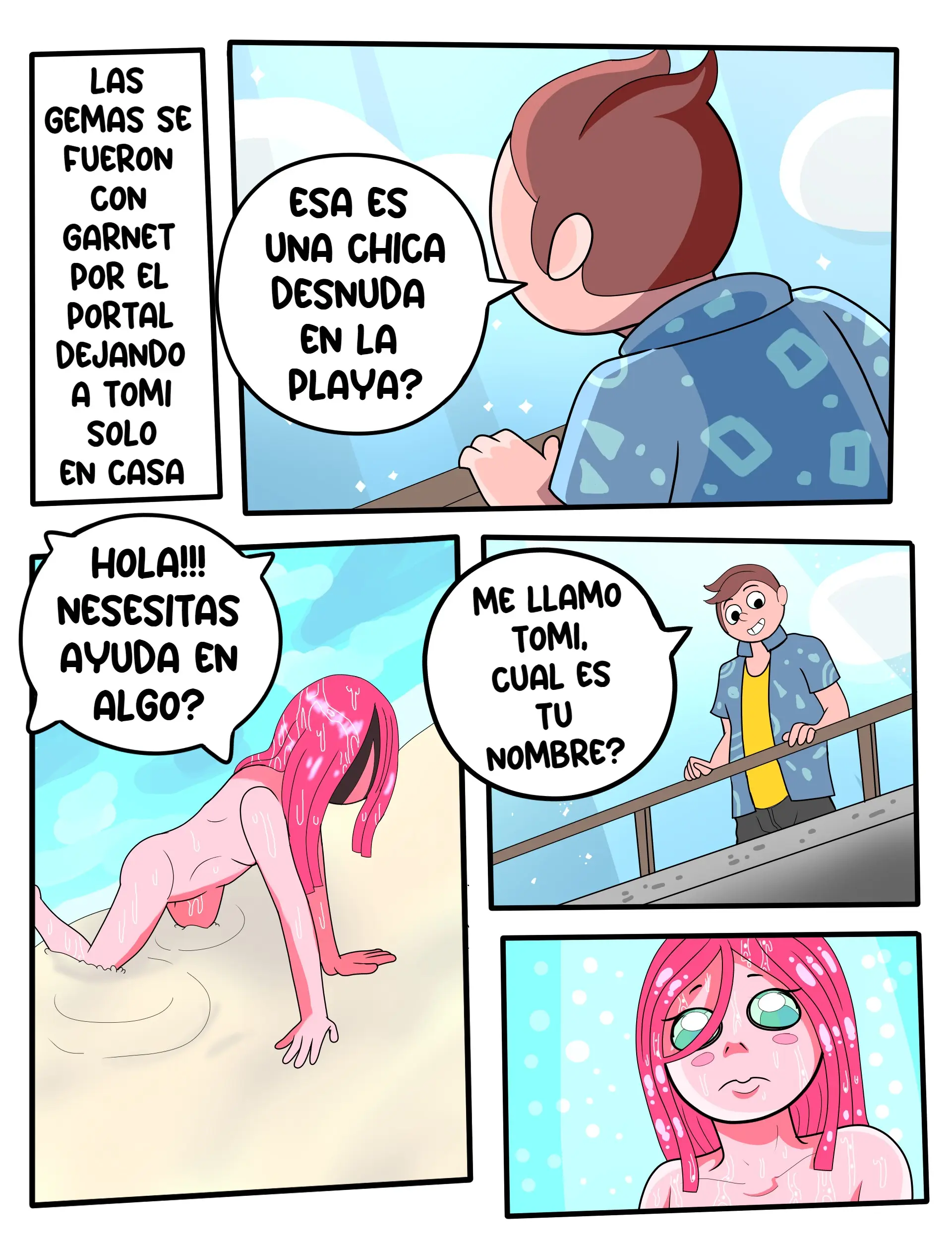 Tommy Universe – Mon_Xter - Página 10