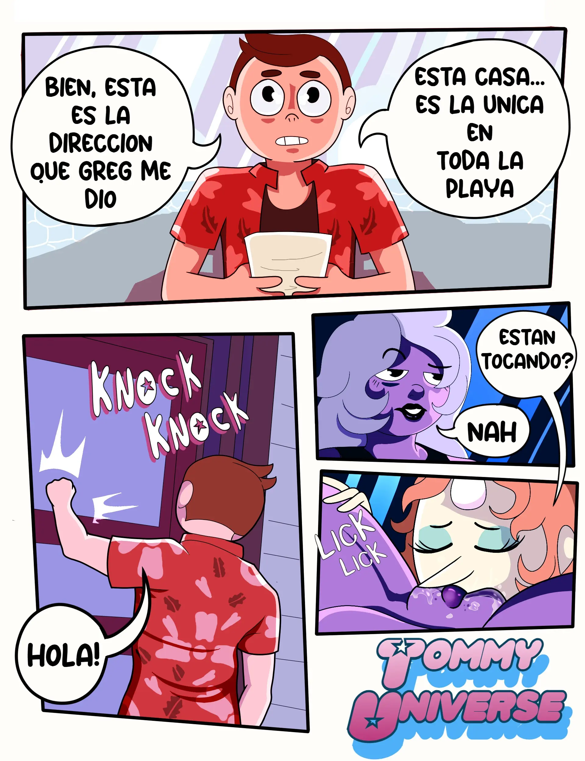 Tommy Universe – Mon_Xter - Página 2