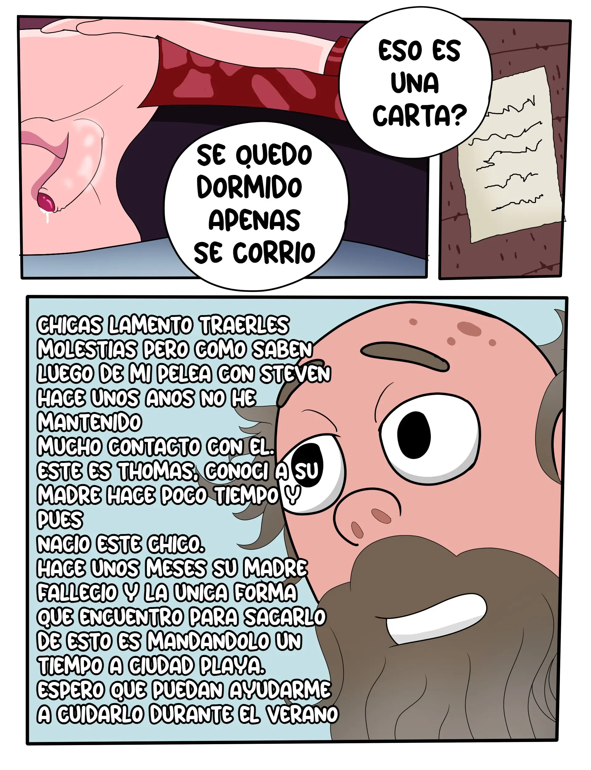 Tommy Universe – Mon_Xter - Página 7