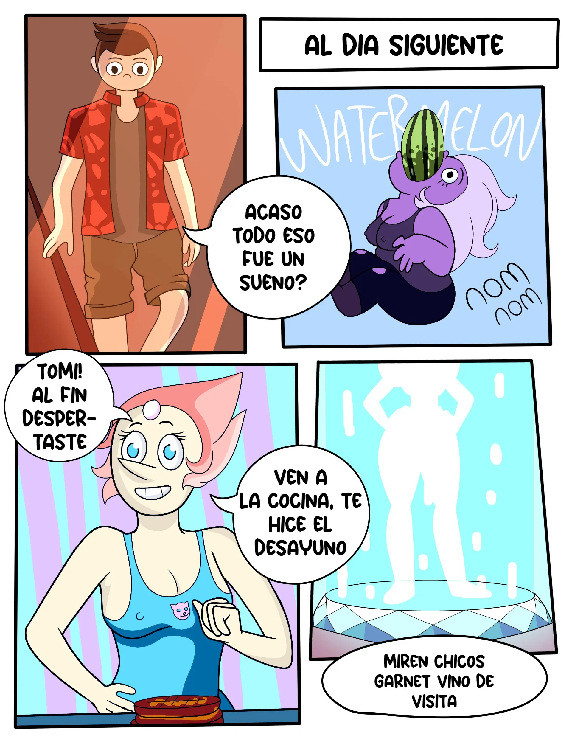 Tommy Universe – Mon_Xter - Página 8