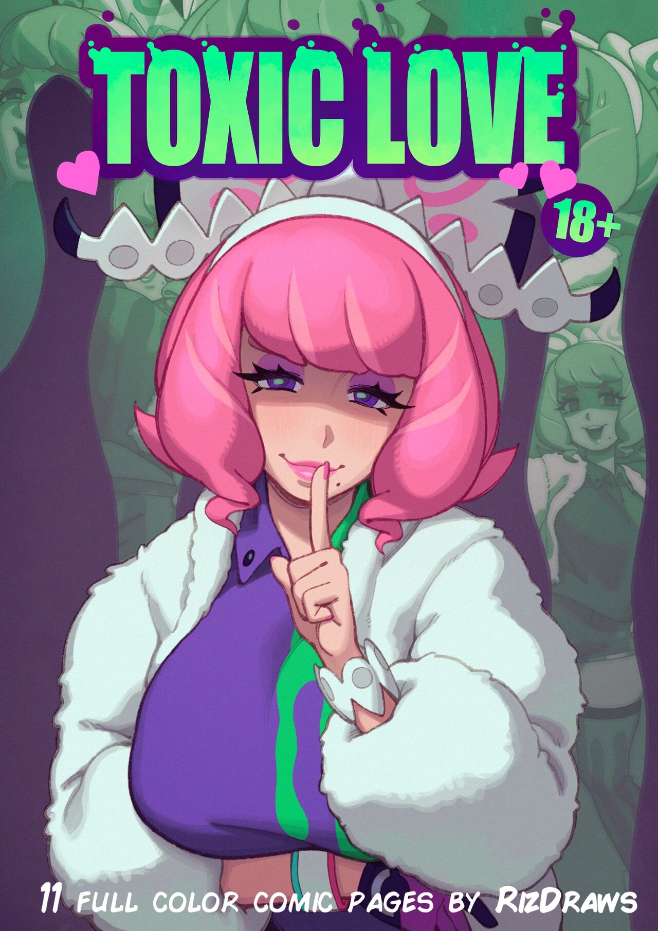 Toxic Love – Rizdraws - Página 1