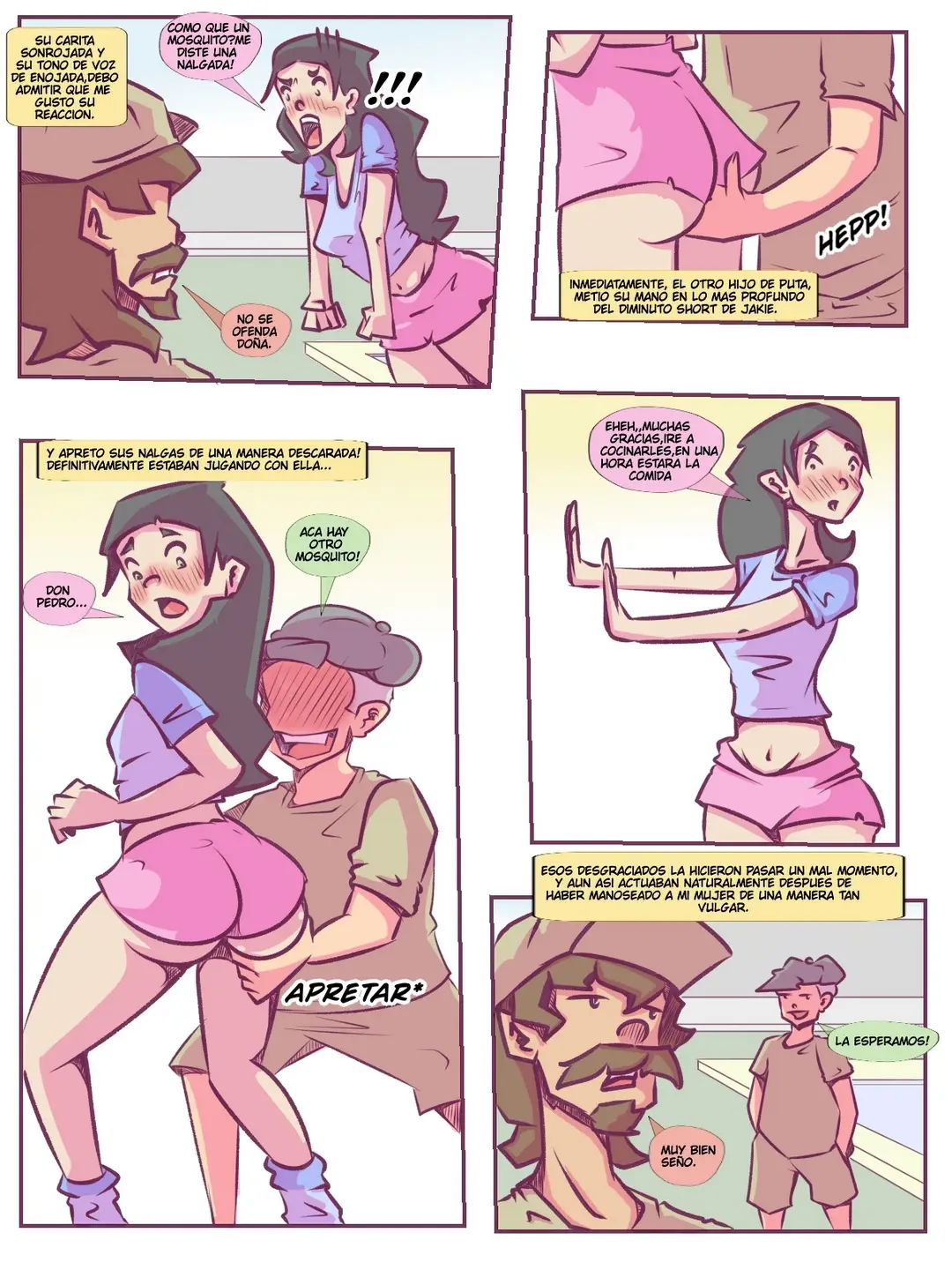Trabajos Sucios a Precios Baratos – VazzComics - Página 5