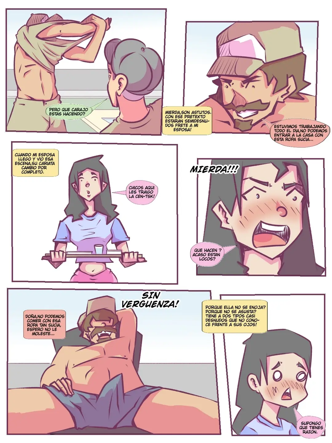 Trabajos Sucios a Precios Baratos – VazzComics - Página 7