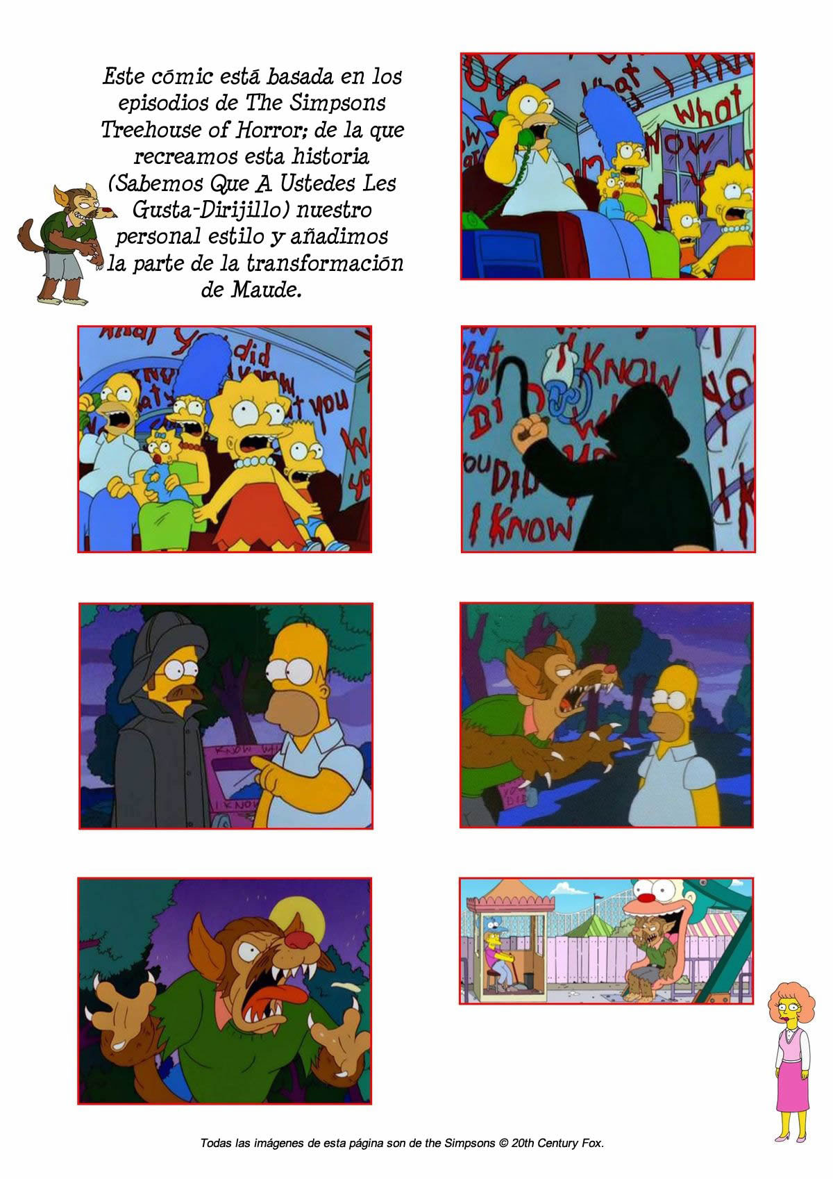 Treehouse of Horror 2 – Kogeikun - Página 27