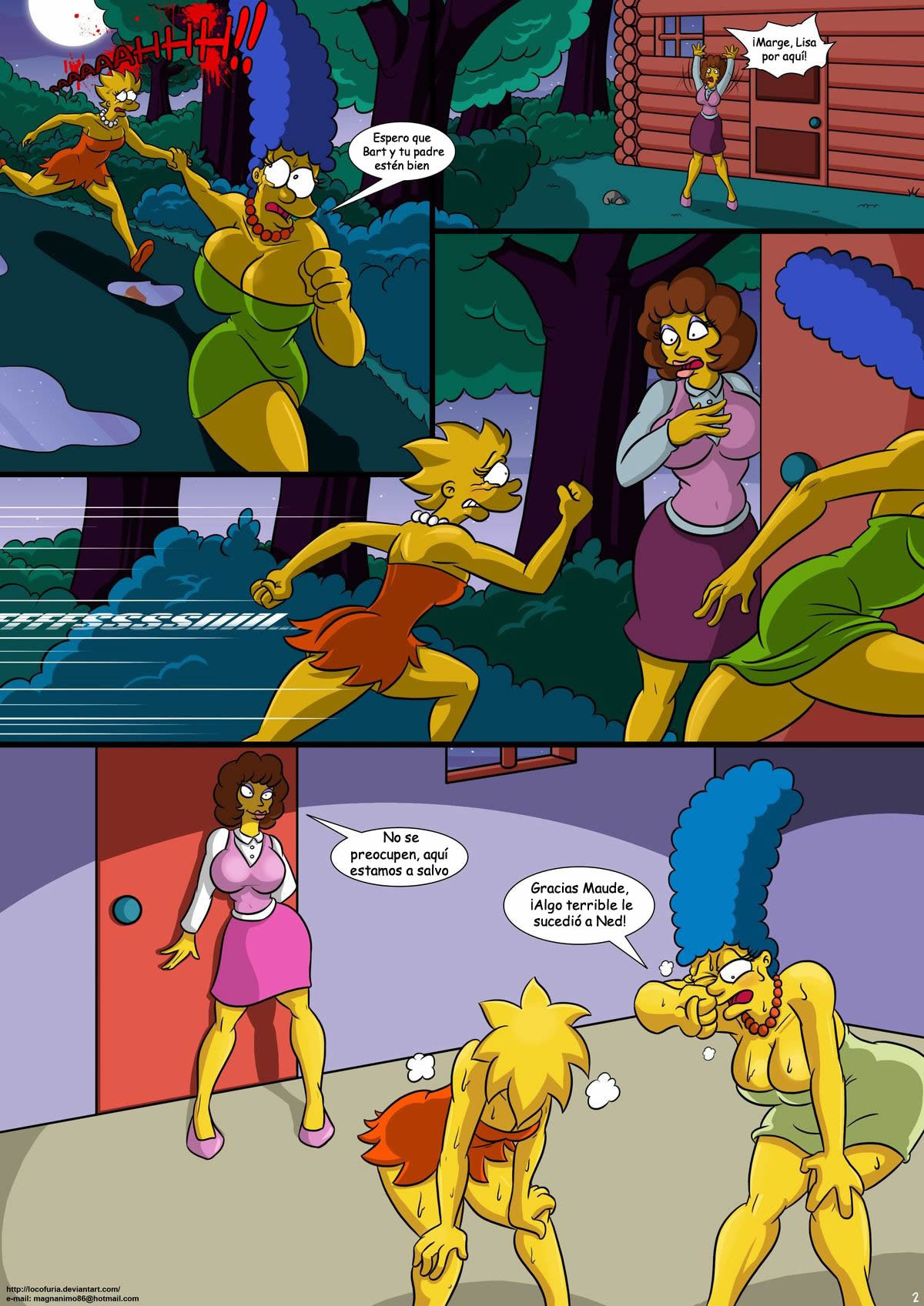 Treehouse of Horror 2 – Kogeikun - Página 3