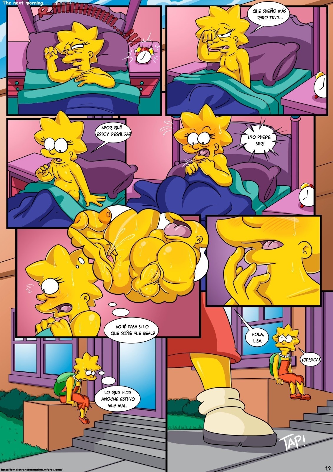 Treehouse of Horror 3 – Kogeikun - Página 15