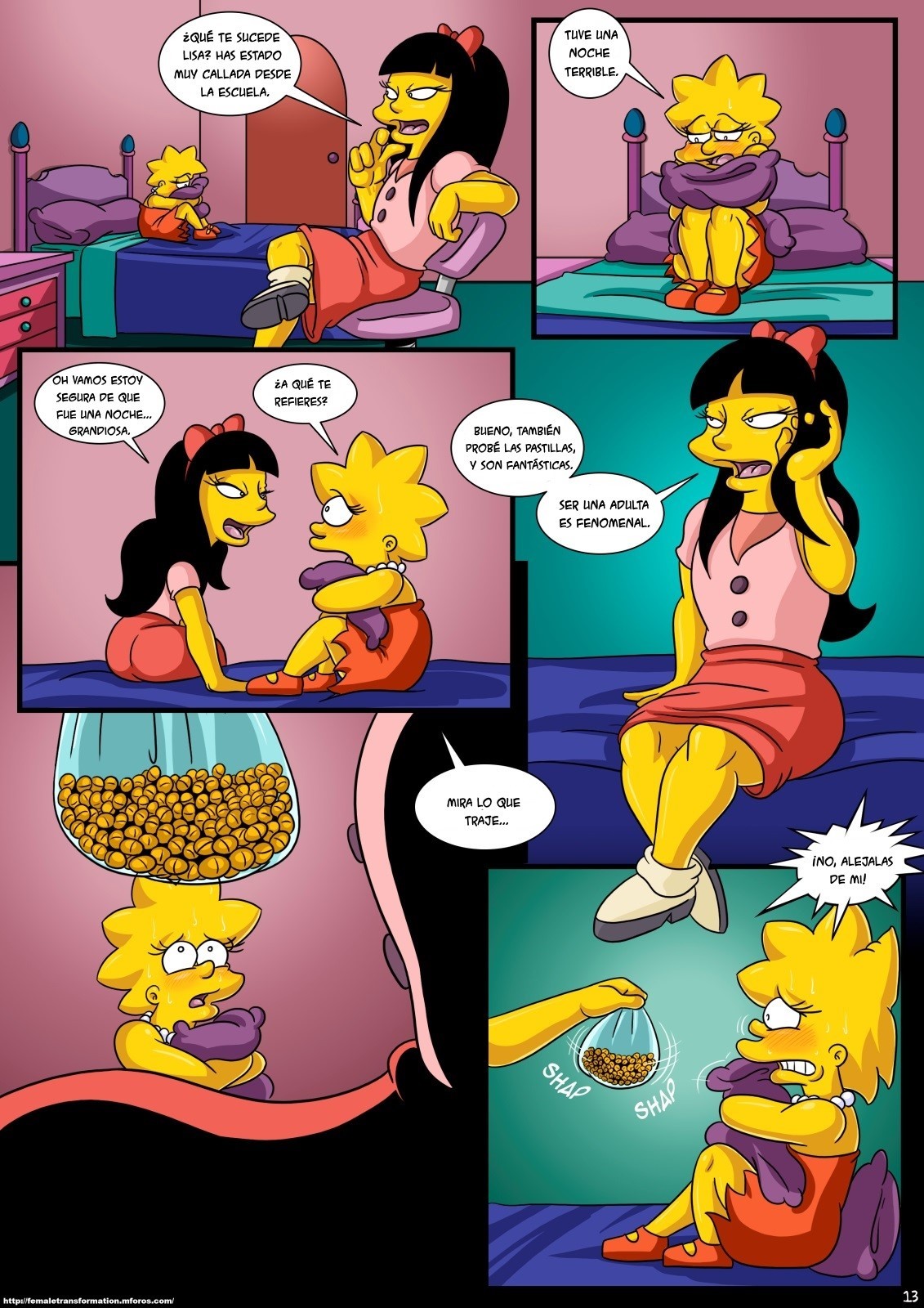 Treehouse of Horror 3 – Kogeikun - Página 16