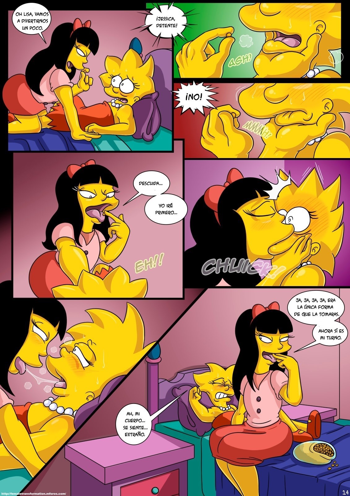 Treehouse of Horror 3 – Kogeikun - Página 17