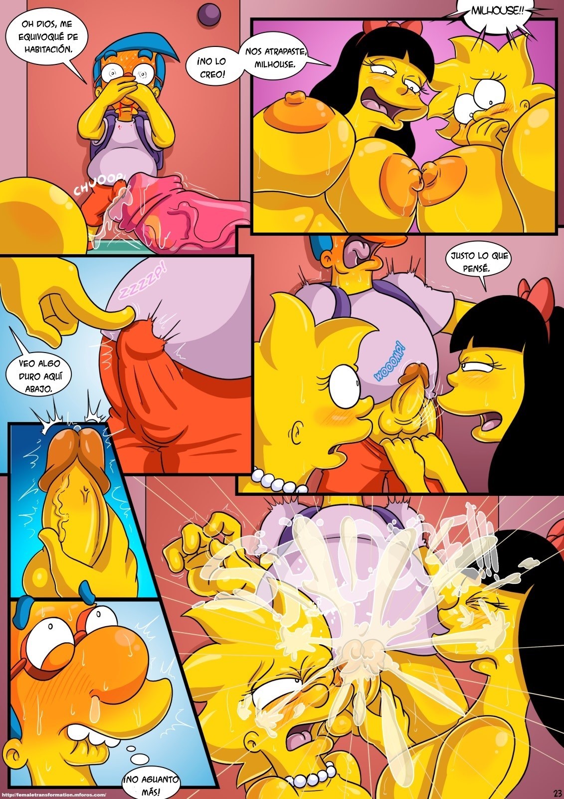 Treehouse of Horror 3 – Kogeikun - Página 26