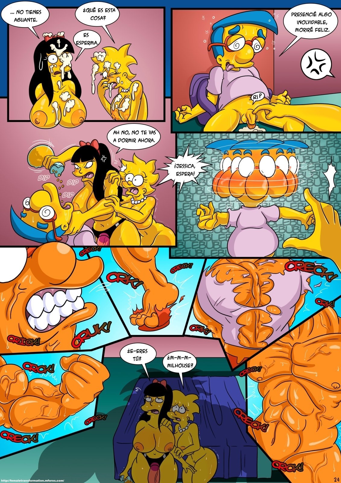 Treehouse of Horror 3 – Kogeikun - Página 27