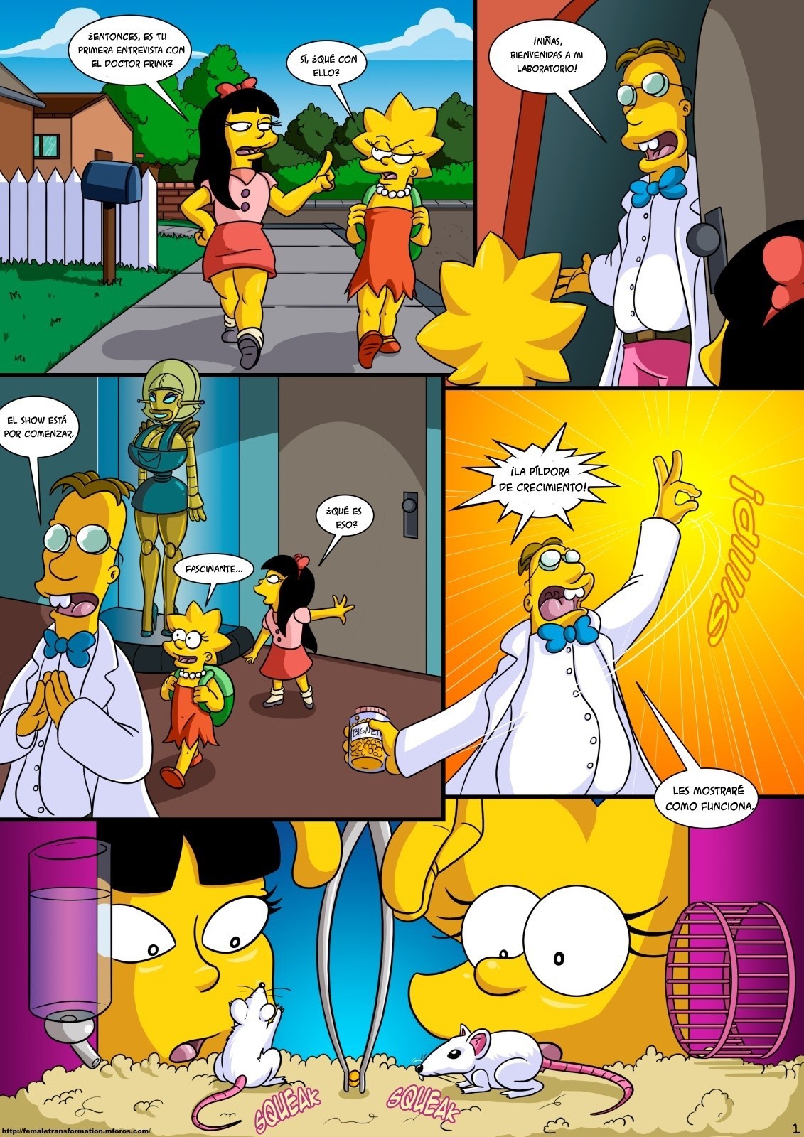 Treehouse of Horror 3 – Kogeikun - Página 4