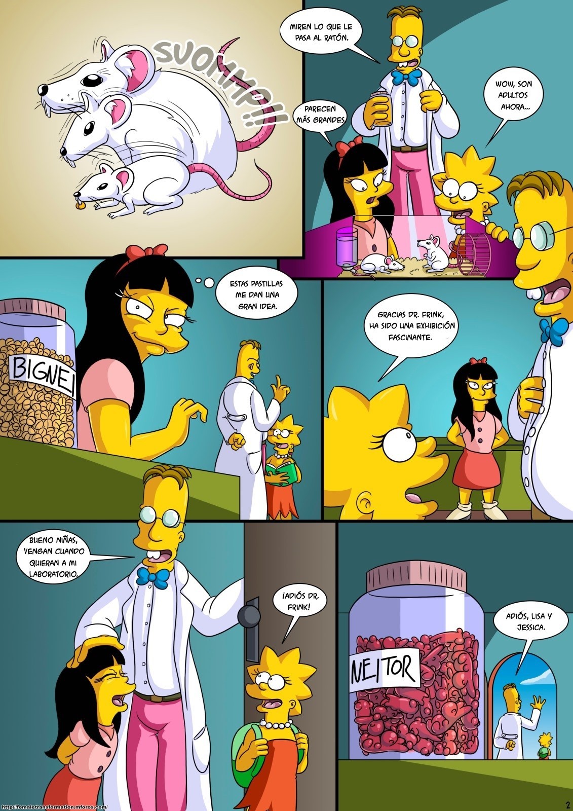Treehouse of Horror 3 – Kogeikun - Página 5