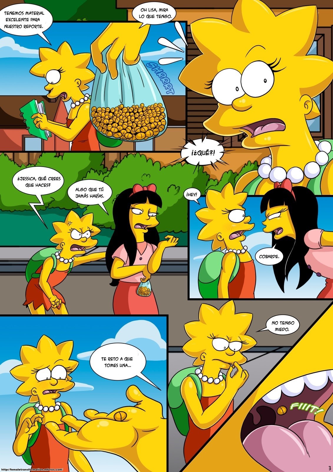 Treehouse of Horror 3 – Kogeikun - Página 6