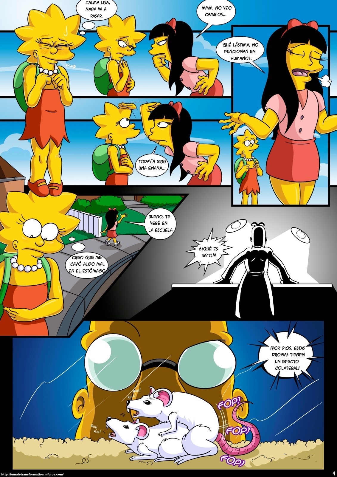 Treehouse of Horror 3 – Kogeikun - Página 7