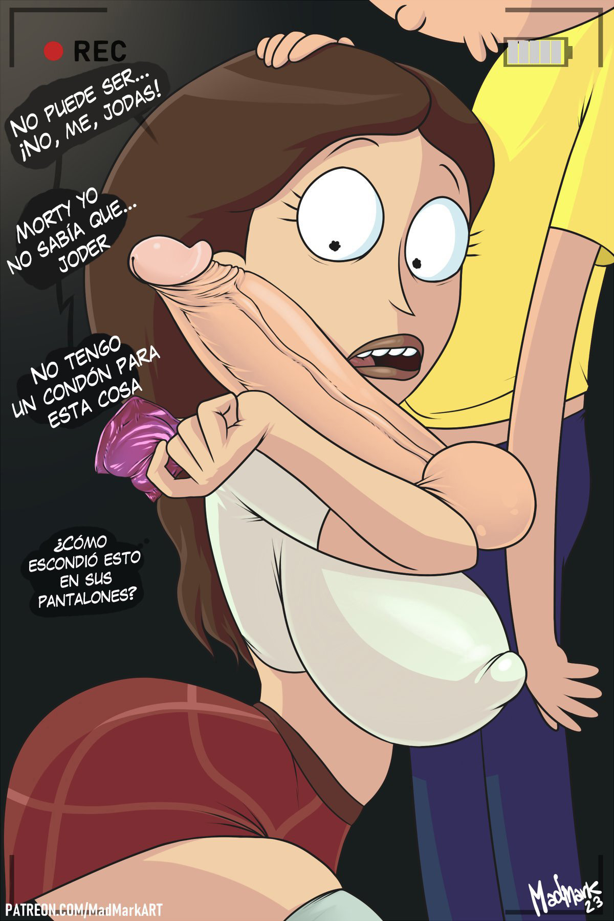 Tricia and Morty – MadMark - Página 3