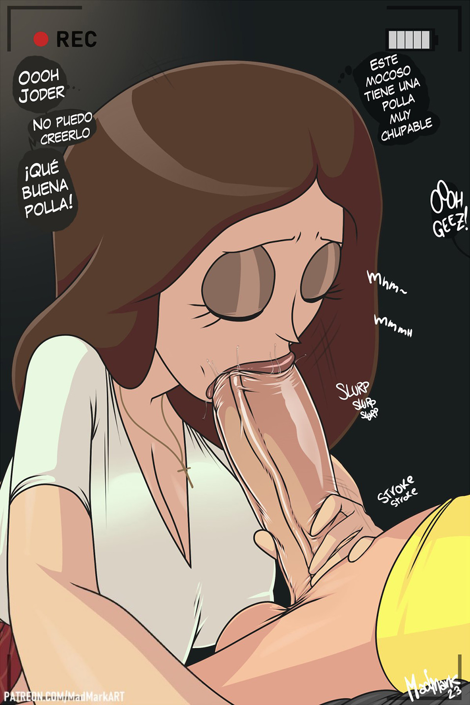 Tricia and Morty – MadMark - Página 4