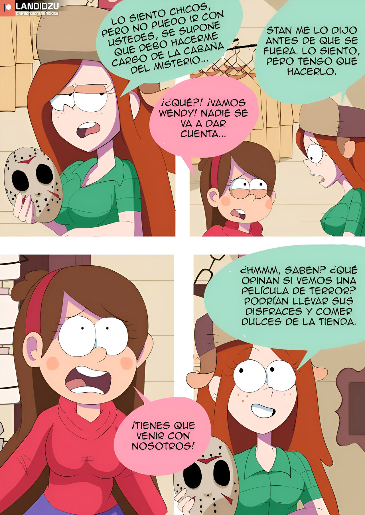 Trick or Treat – Landidzu - Página 10