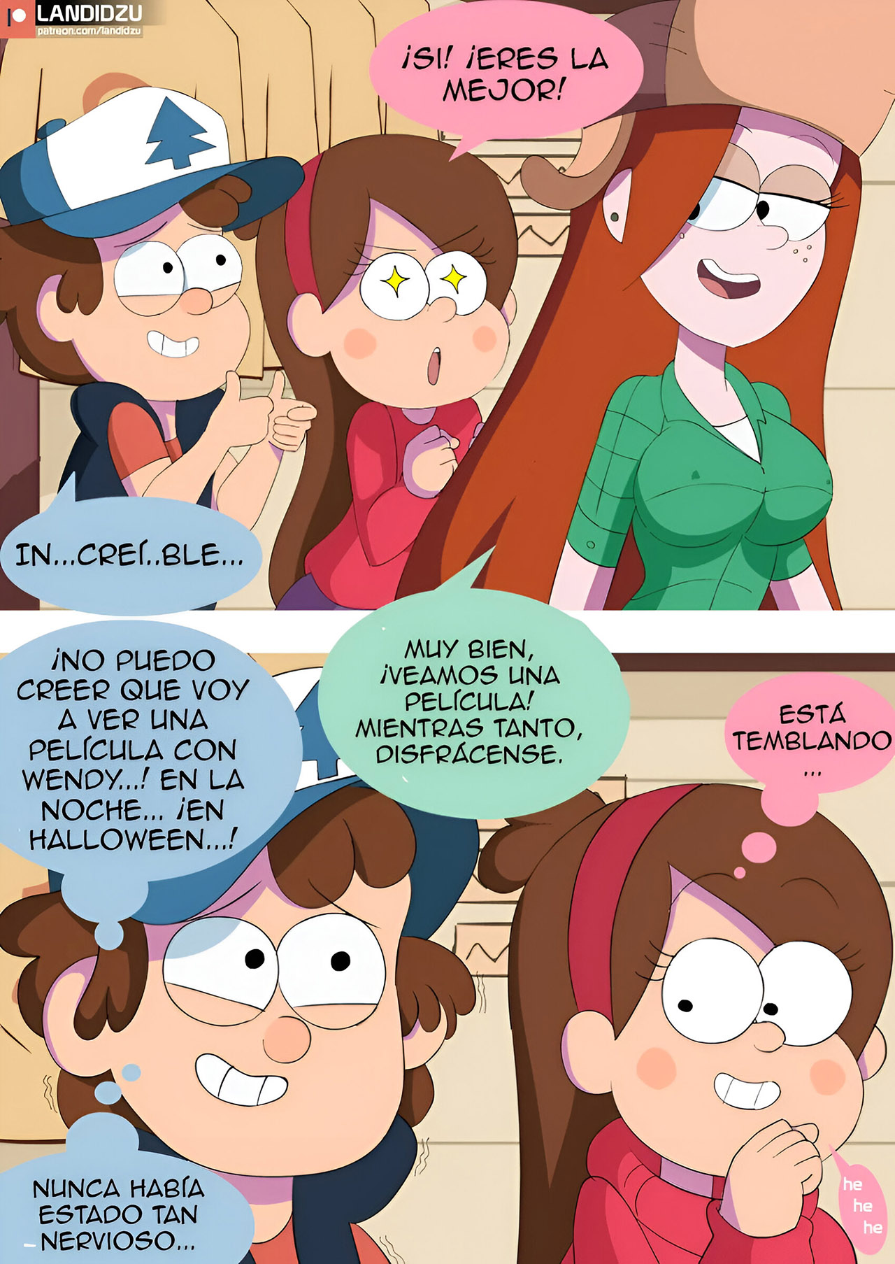 Trick or Treat – Landidzu - Página 11