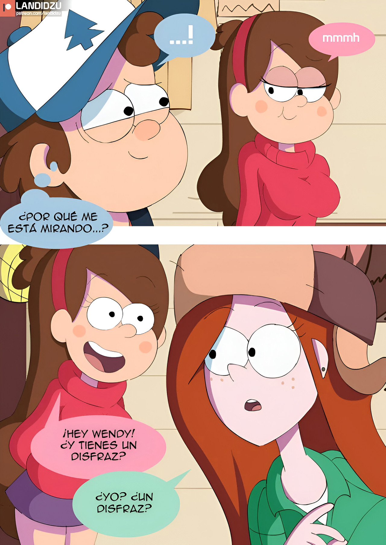 Trick or Treat – Landidzu - Página 12