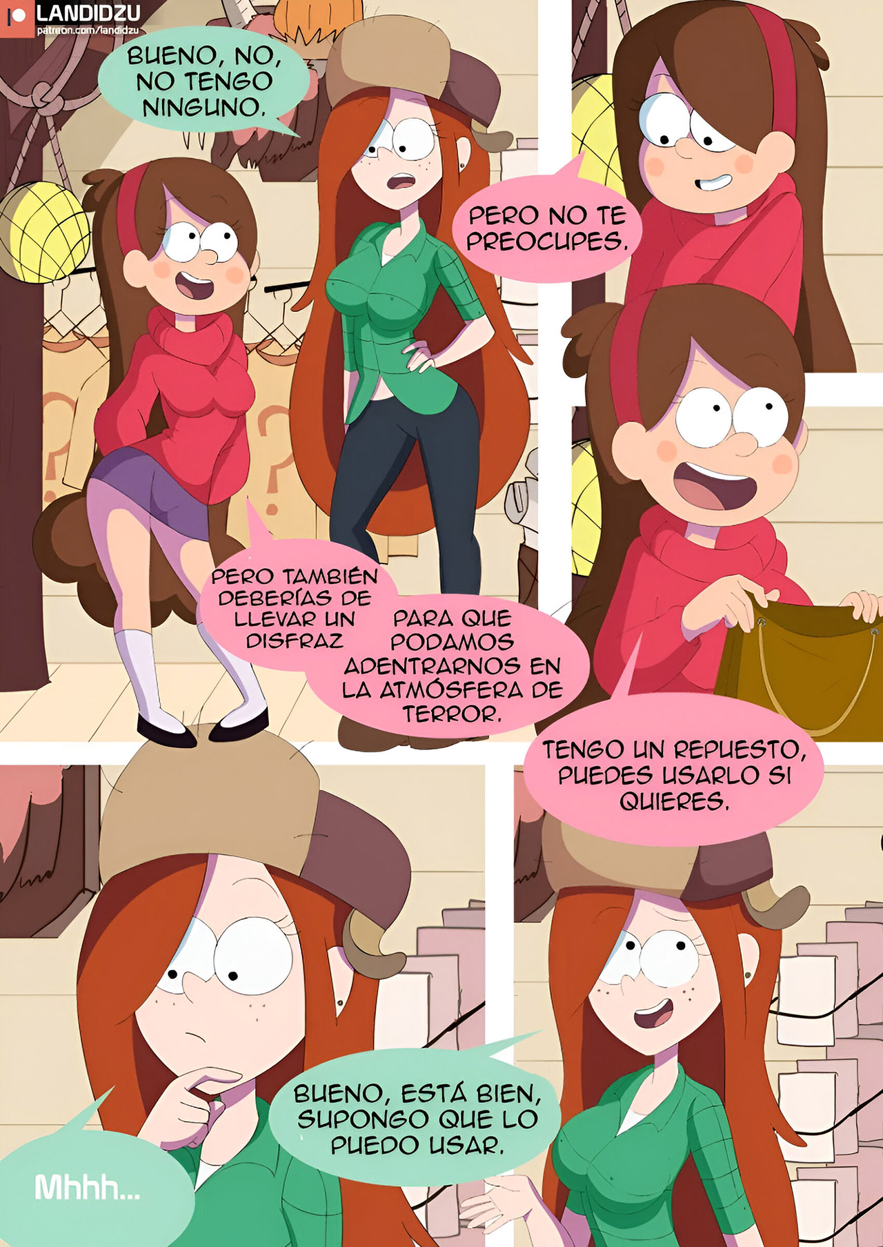 Trick or Treat – Landidzu - Página 13