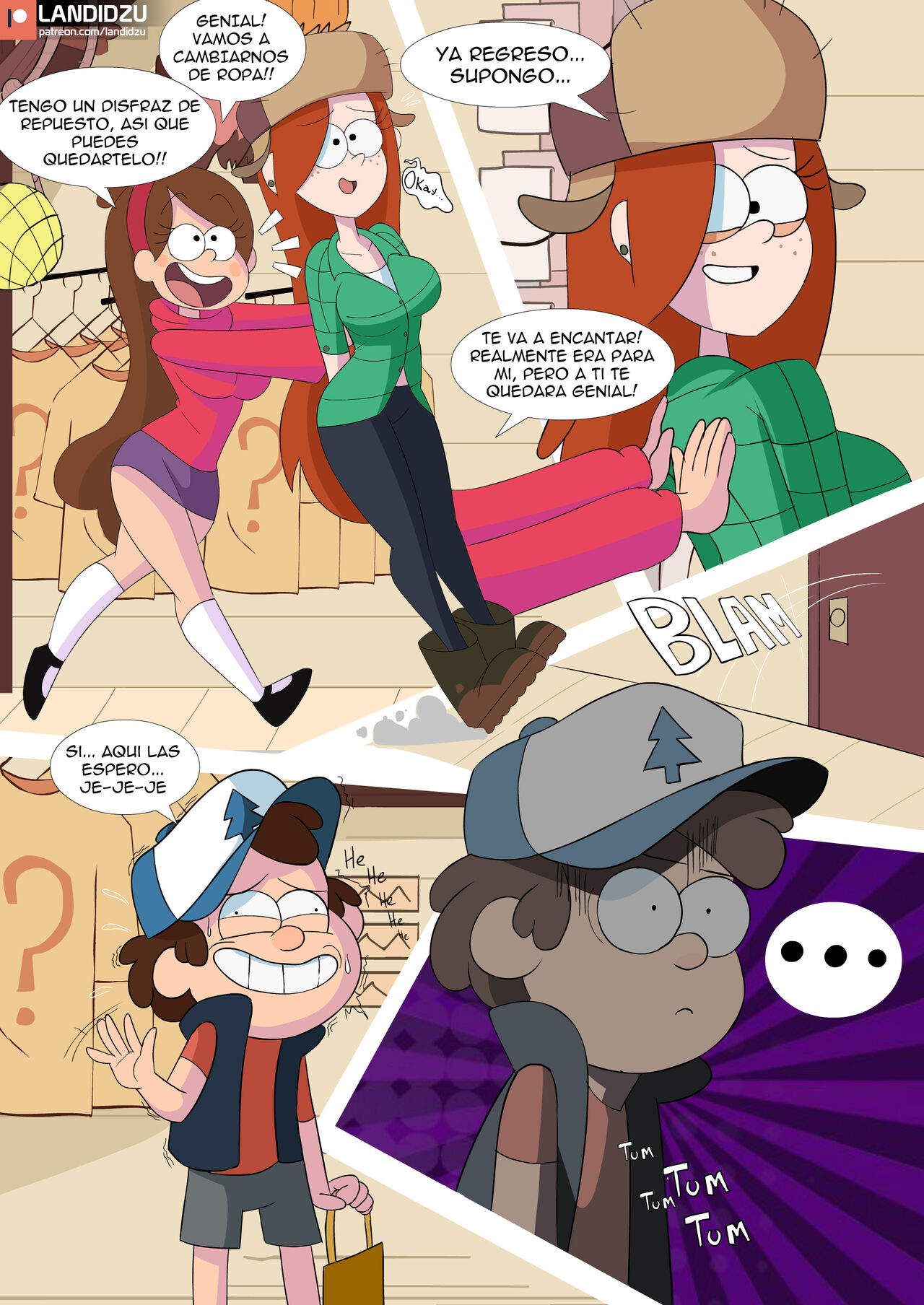 Trick or Treat – Landidzu - Página 14