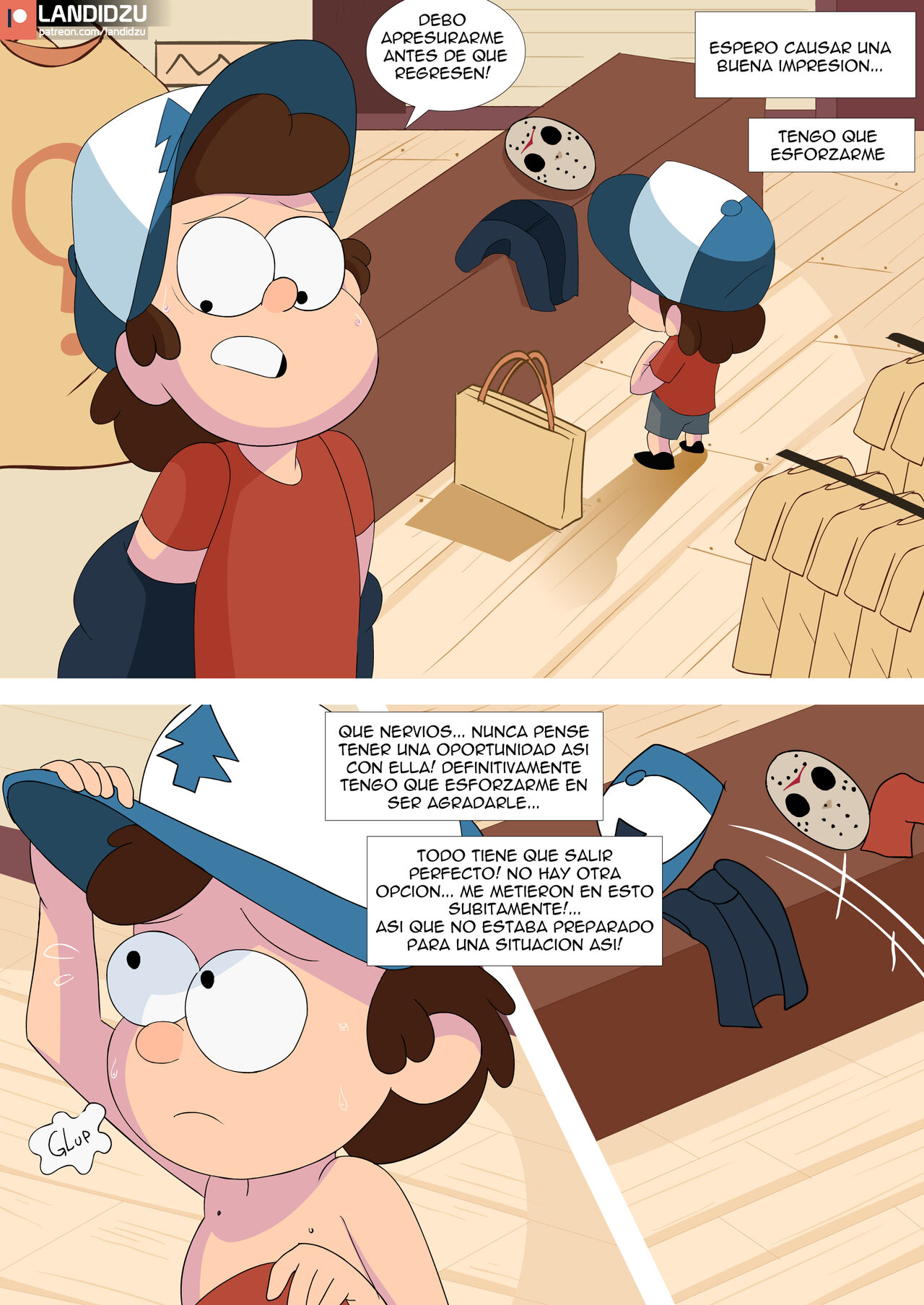 Trick or Treat – Landidzu - Página 15