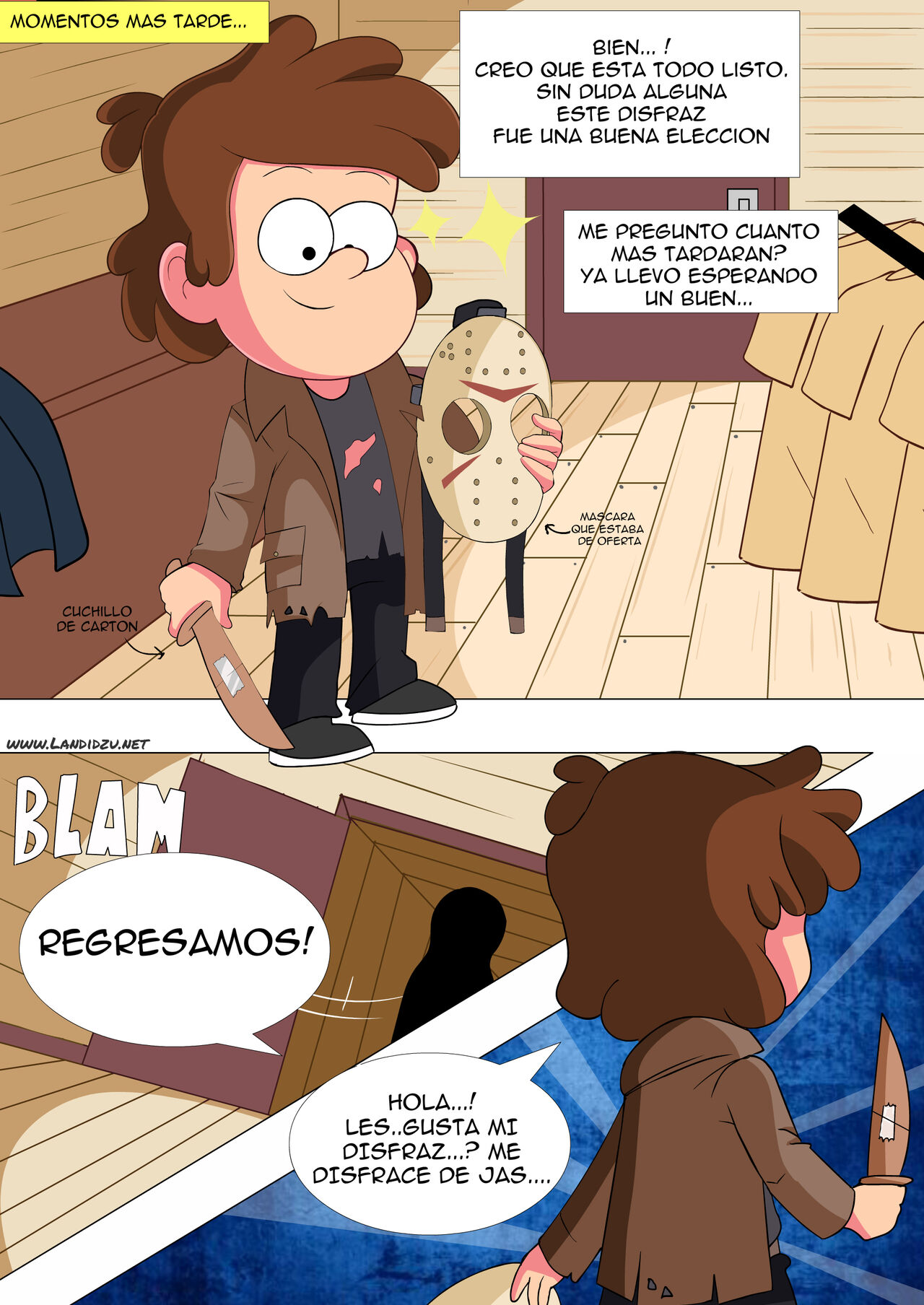 Trick or Treat – Landidzu - Página 16