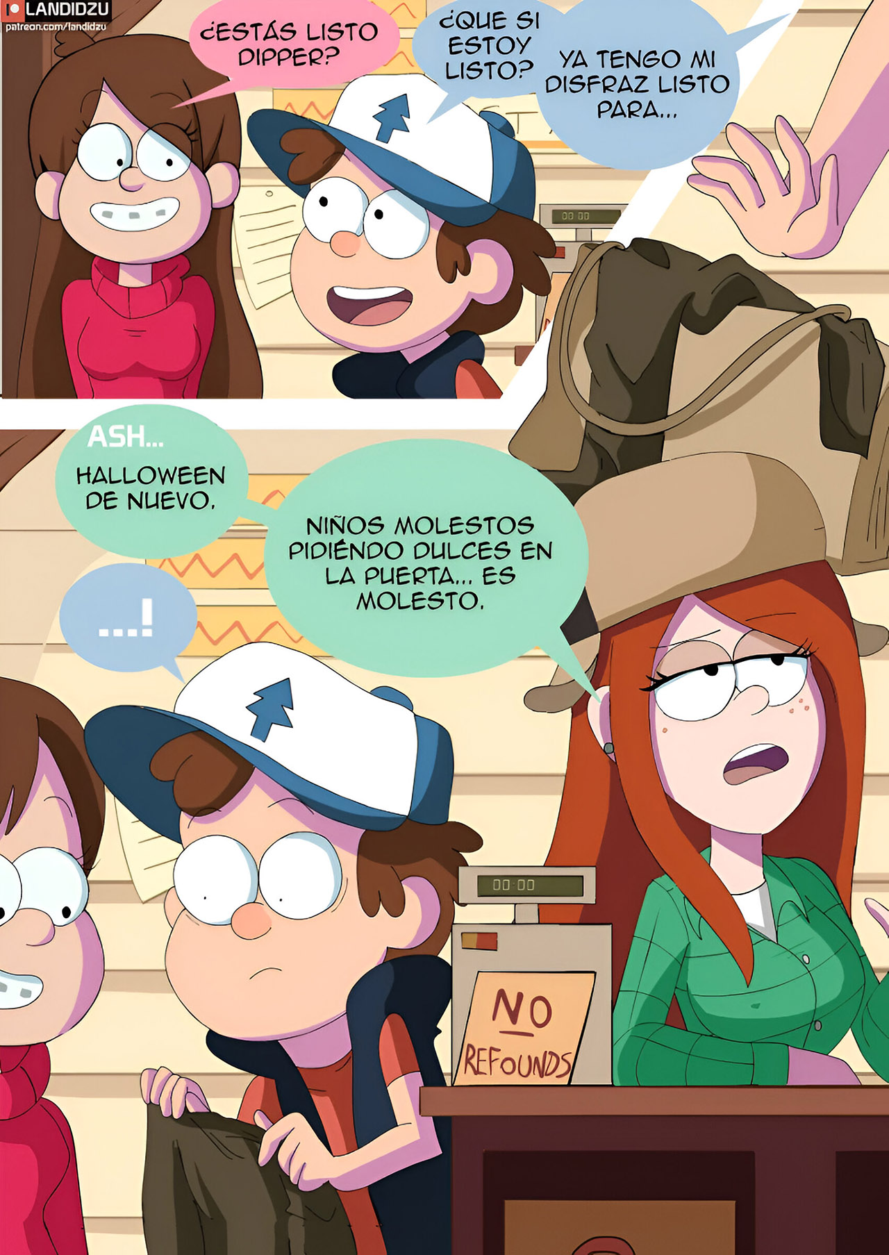 Trick or Treat – Landidzu - Página 3