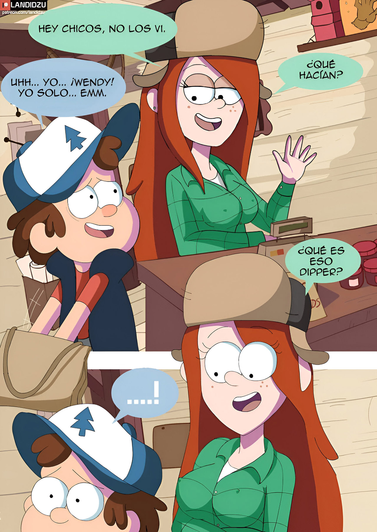 Trick or Treat – Landidzu - Página 4
