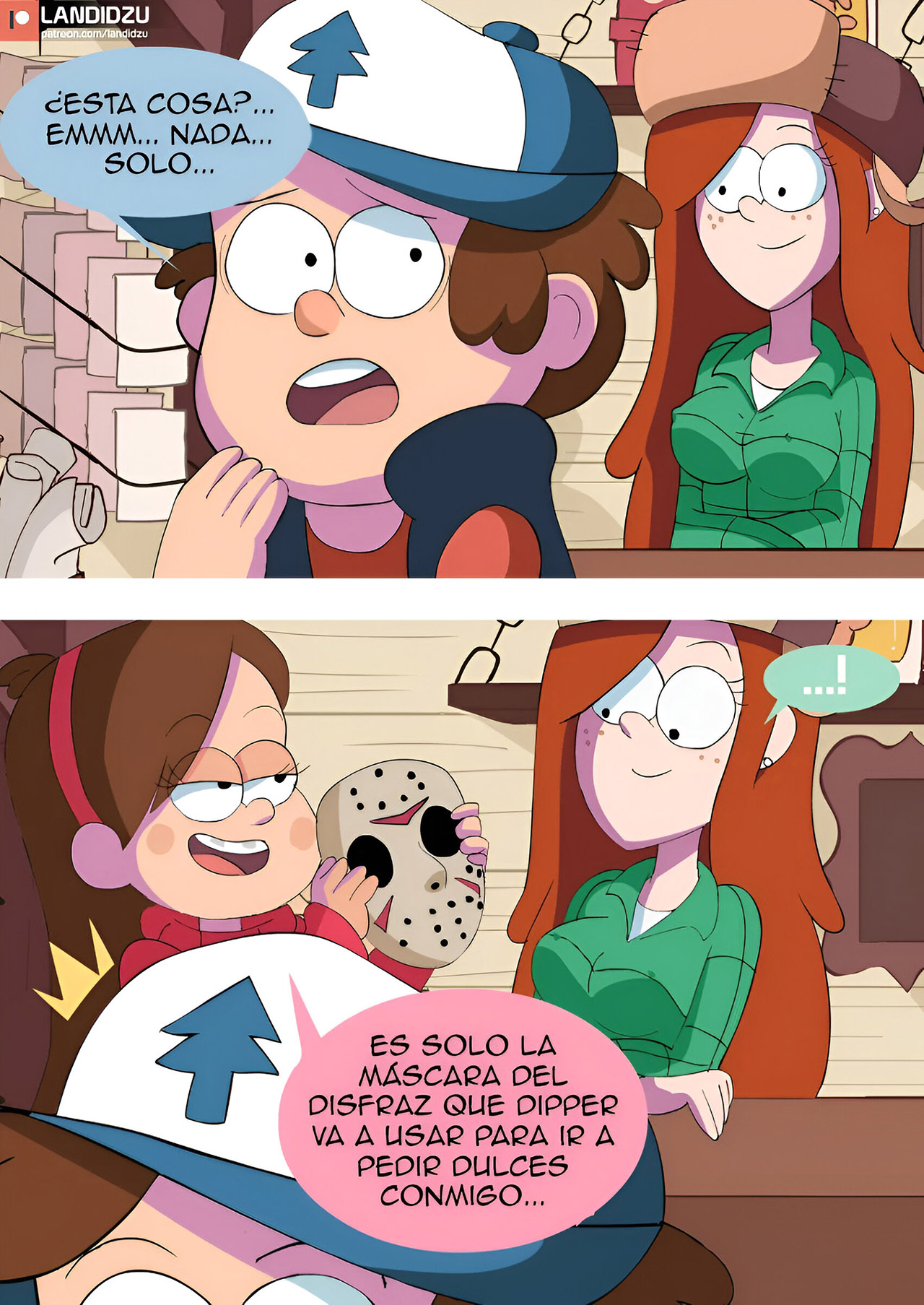 Trick or Treat – Landidzu - Página 5