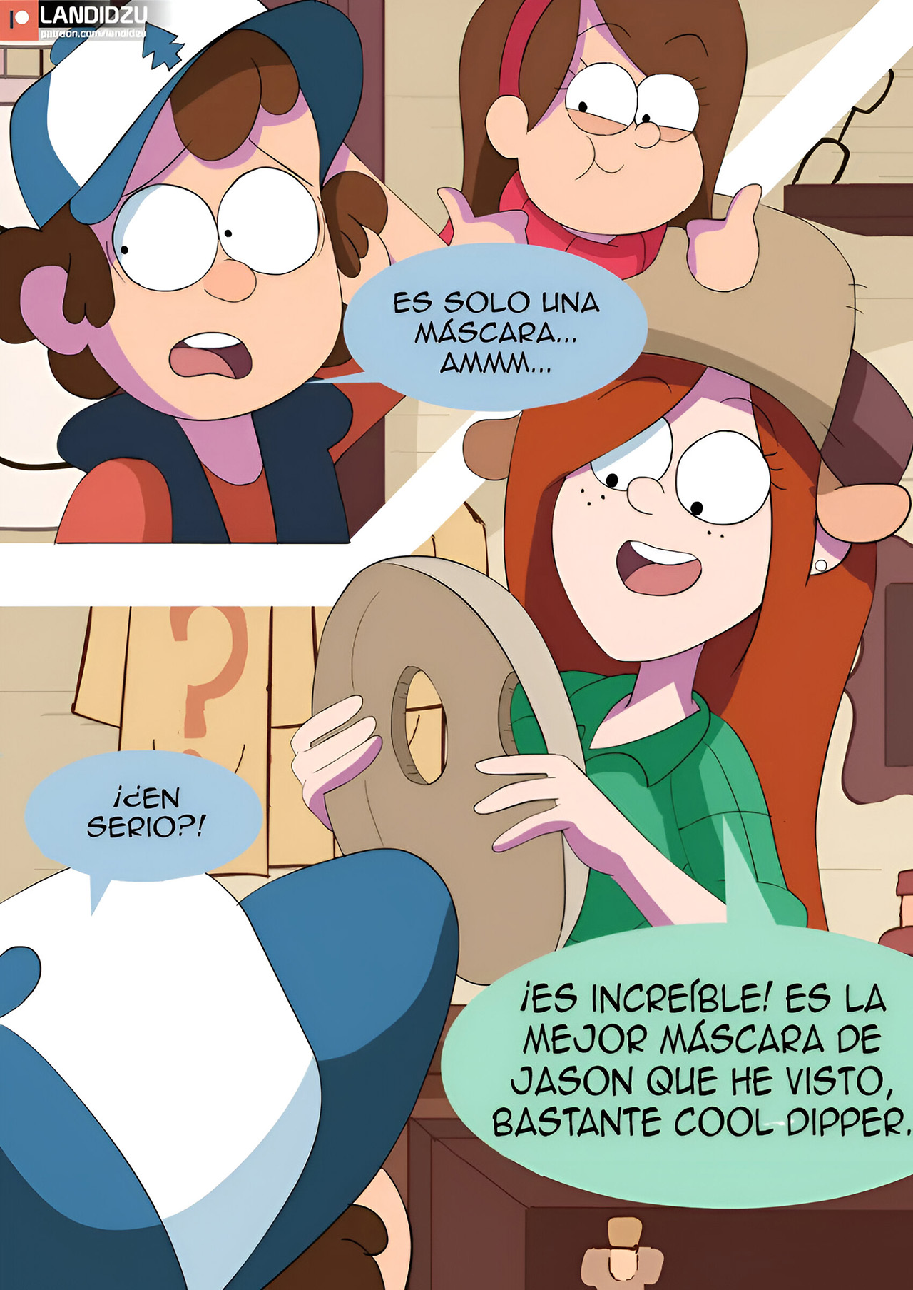 Trick or Treat – Landidzu - Página 7